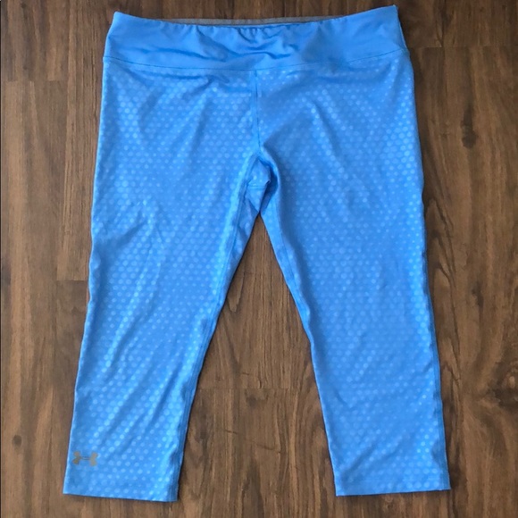 Under Armour Pants - Under Armour cropped leggings